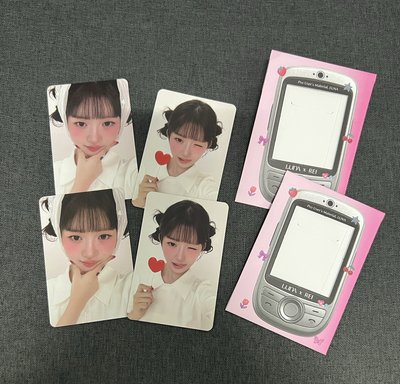 ～現貨～怜醬Luna代言卡 很俏皮💕
