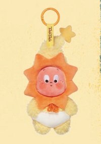 我們都是星星人系列 (一代) 毛絨掛件盲盒 吊飾 小太陽