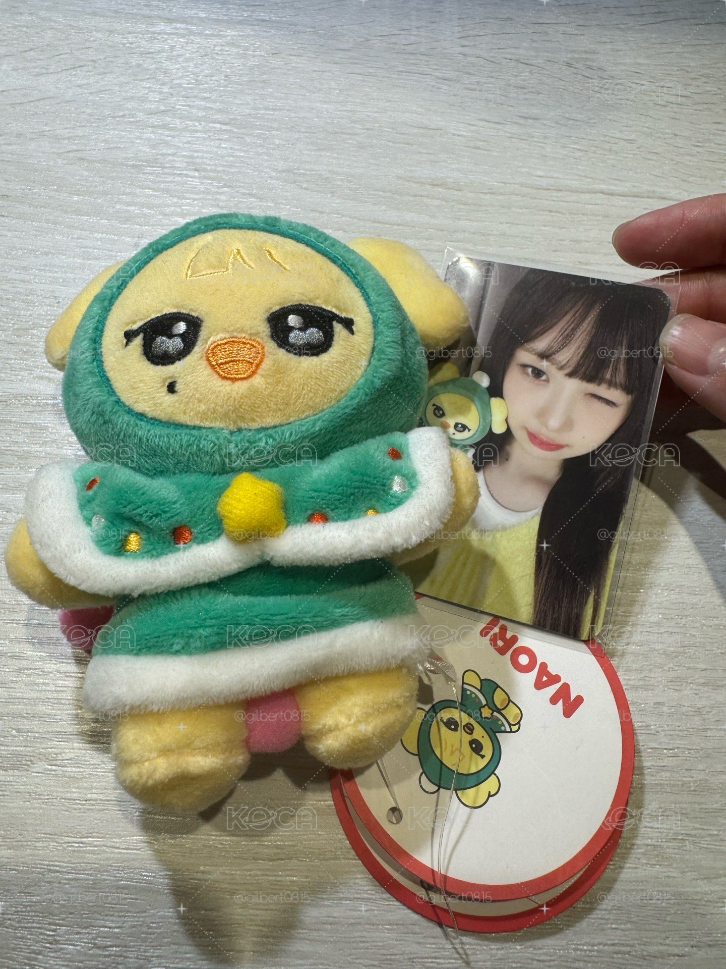 聖誕娃REI 含卡