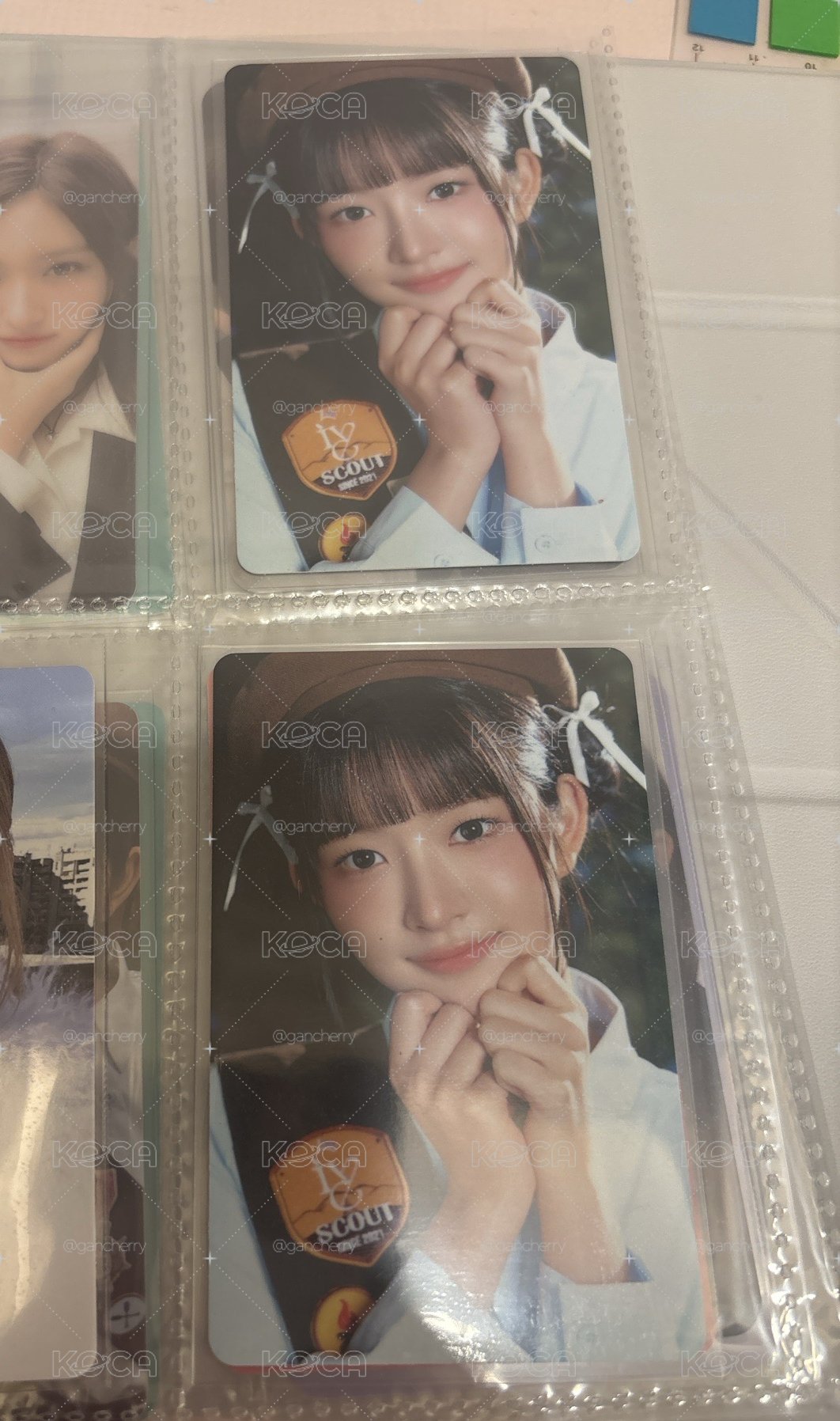 IVE SCOUT隨機卡憐