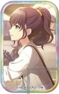 方徽 vol.27 A 徽章 黑百合花前