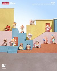 在日光下系列 手辦盲盒