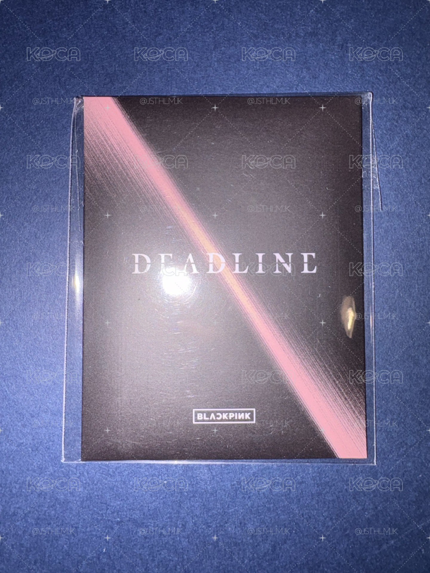 BLACKPINK DEADLINE預售一套