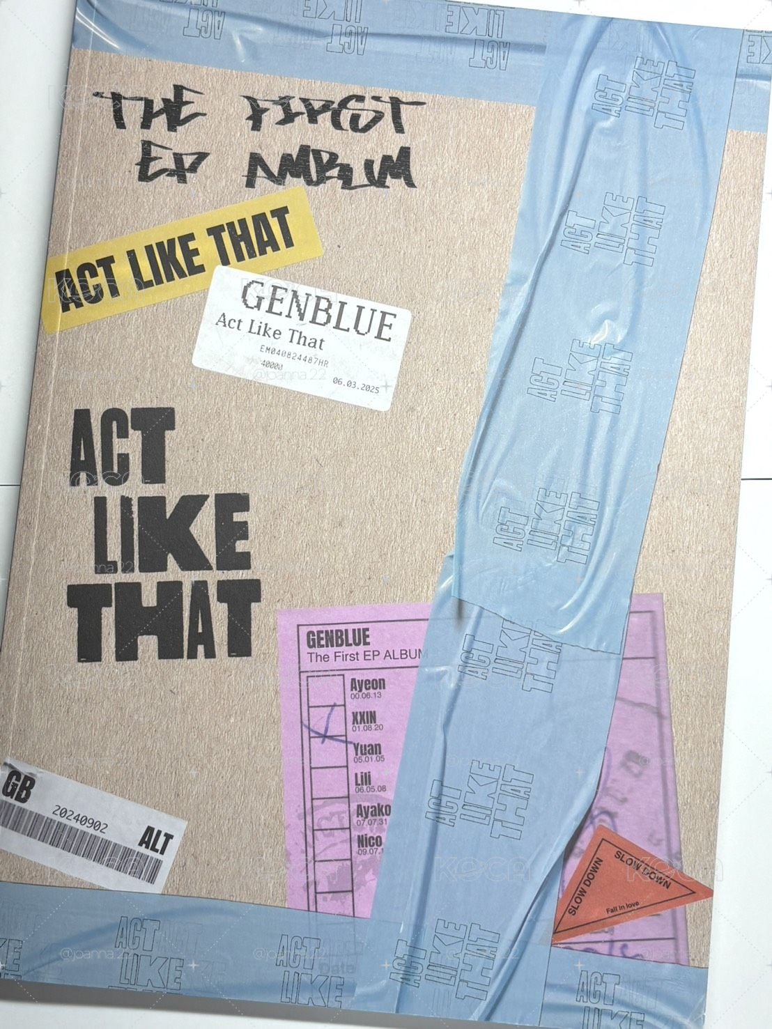 GENBLUE 專輯
