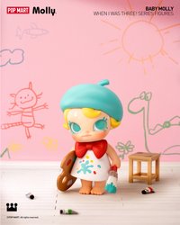當我三歲時系列 公仔 工具有點重