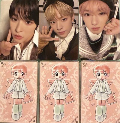 Ourwish 安可 卡包卡 隱藏卡