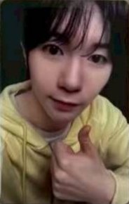 Color yzy 4.0 簽售卡 