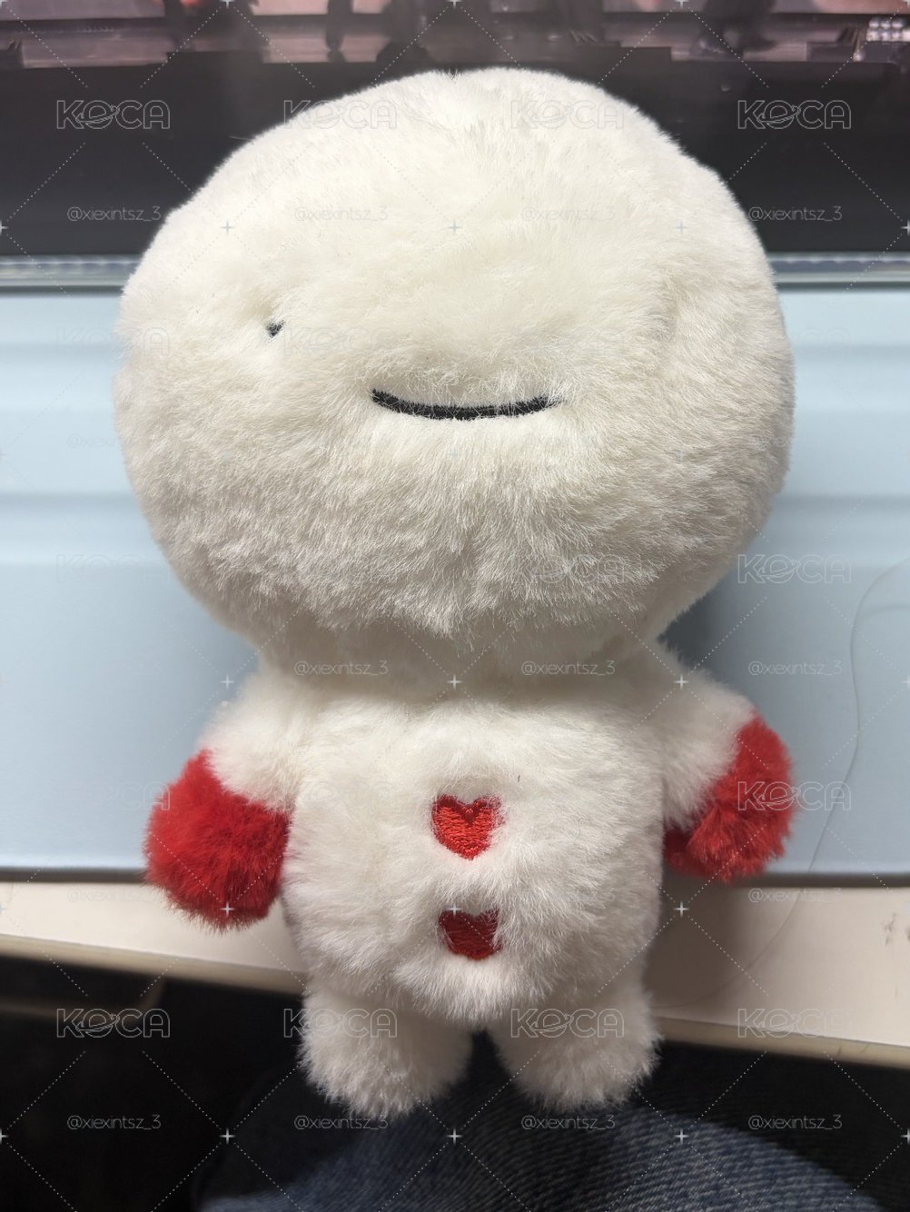 二代雲寶寶官方娃 BBNEXTDOOR WOONBABY +手燈套