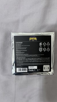 未拆徽章