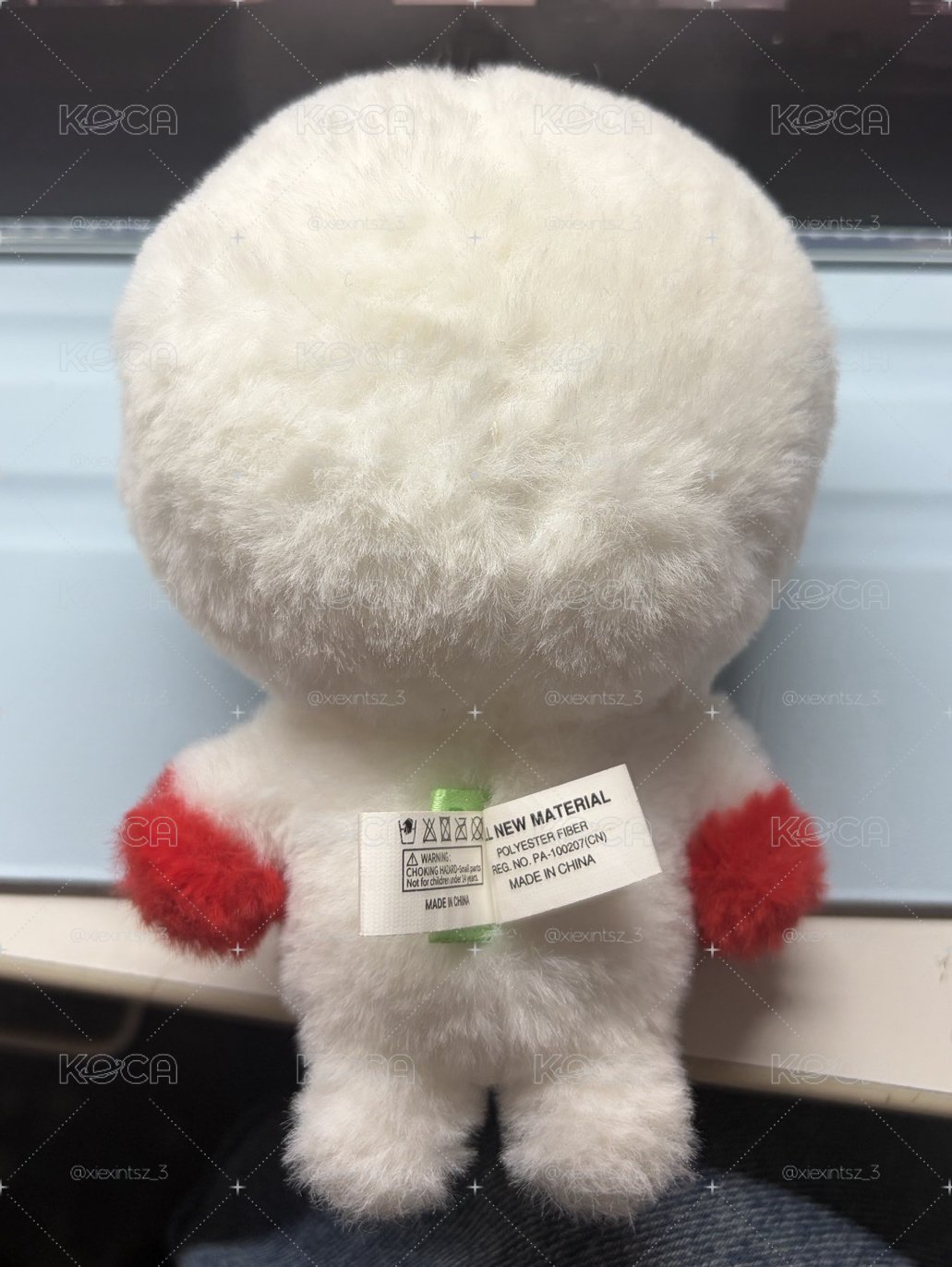 二代雲寶寶官方娃 BBNEXTDOOR WOONBABY +手燈套