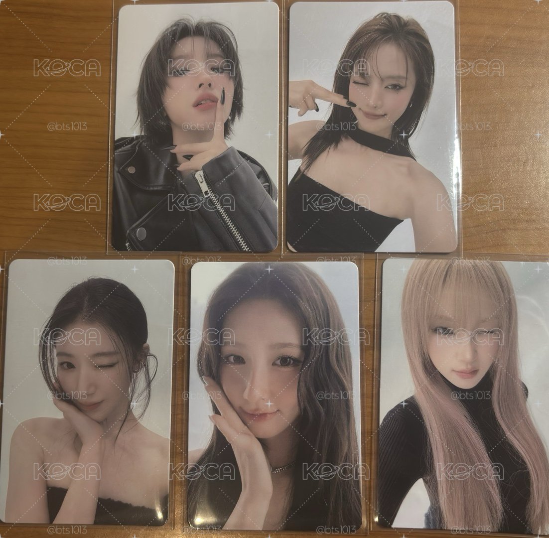 idle 台北演唱小卡