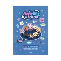 ANITEEZ IN COLOR 貼紙 RETRO STICKER BOOK
