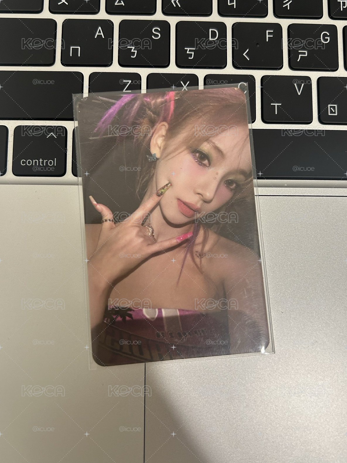 🌀MY WORLD 專輯卡 aespa  smini專卡
