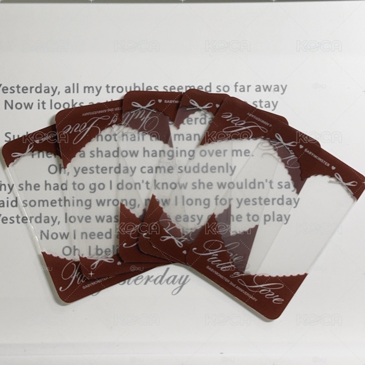 現貨｜二週年線下透卡