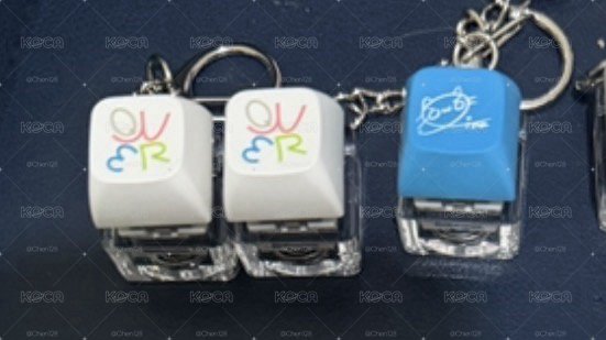 QWER 台北鍵帽 HINA