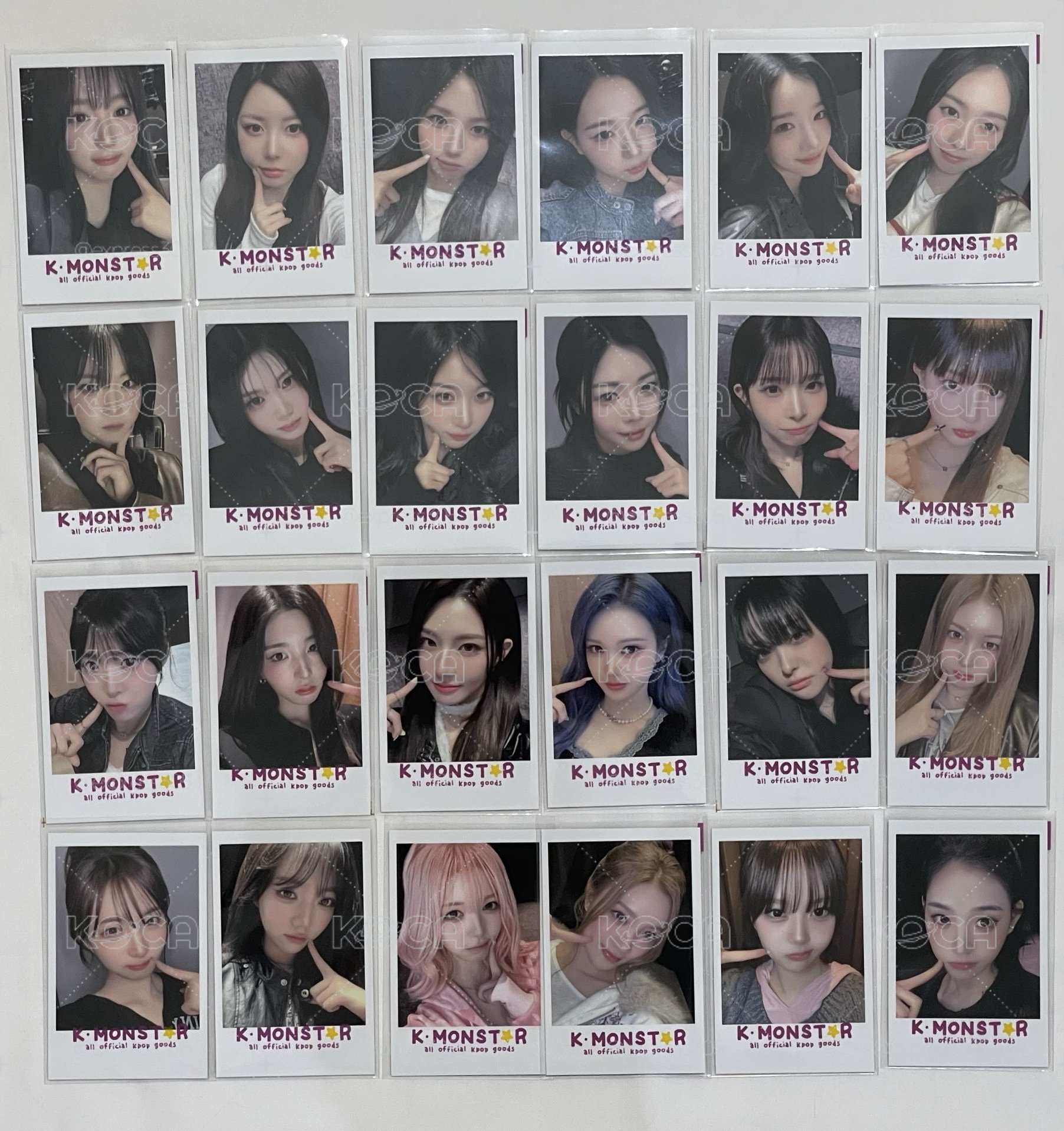 tripleS KM 24人台北線下簽售特典卡