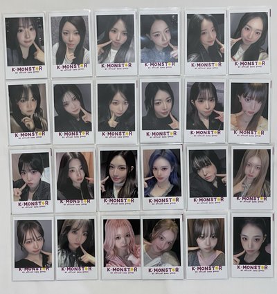 tripleS KM 24人台北線下簽售特典卡