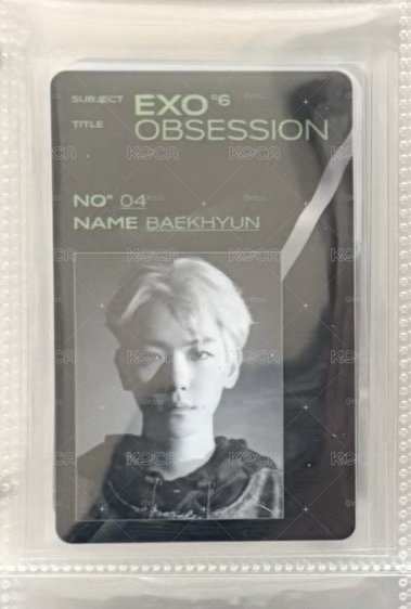 Obsession周邊卡