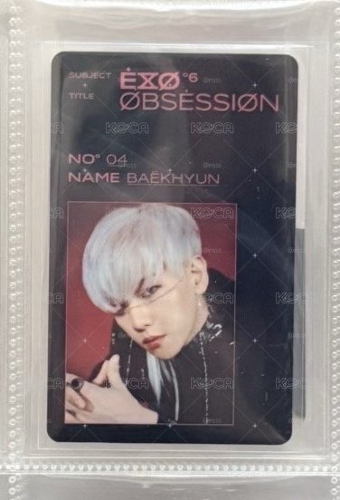 Obsession周邊卡