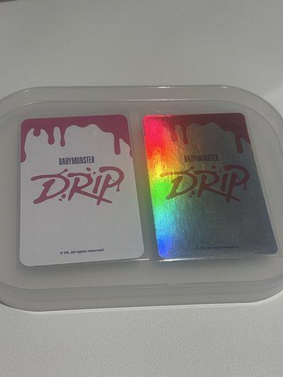 寶怪drip卡包隨機卡