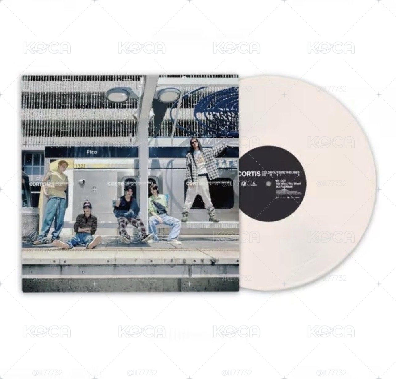 CORTIS Vinyl 全配 