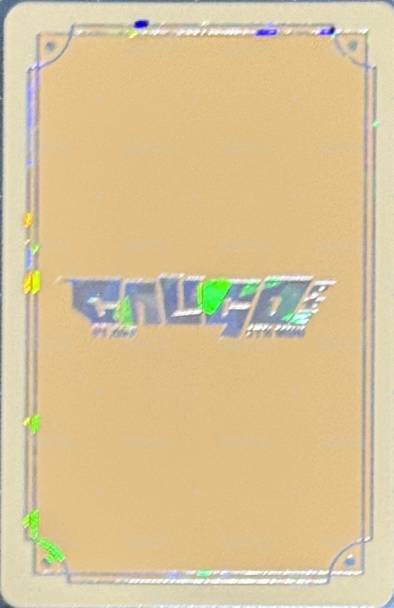 迷四 專輯卡 MMMM 背面