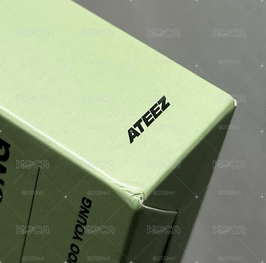 ATEEZ WOOYOUNG 鄭友榮 生日MD 全新 現貨 小盤