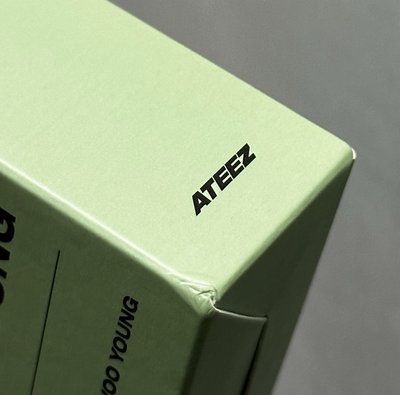 ATEEZ WOOYOUNG 鄭友榮 生日MD 全新 現貨 小盤
