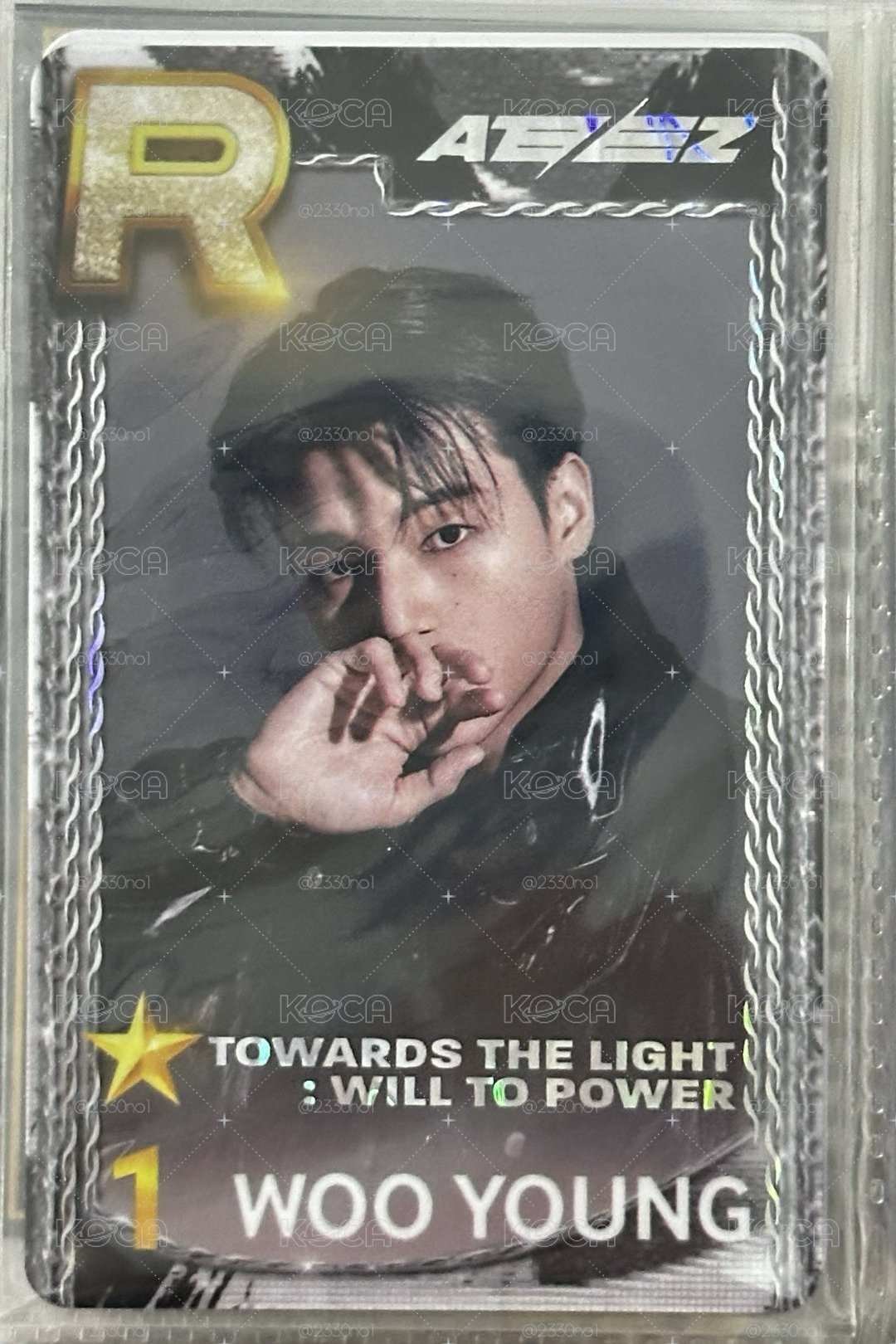 ATEEZ WOOYOUNG 鄭友榮 生日MD 全新 現貨 小盤