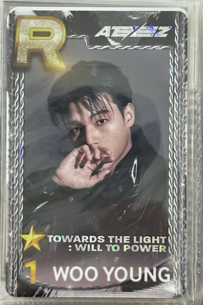 ATEEZ WOOYOUNG 鄭友榮 生日MD 全新 現貨 小盤