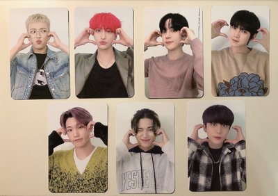 ATEEZ Fever pt.2 Beatroad 簽售卡