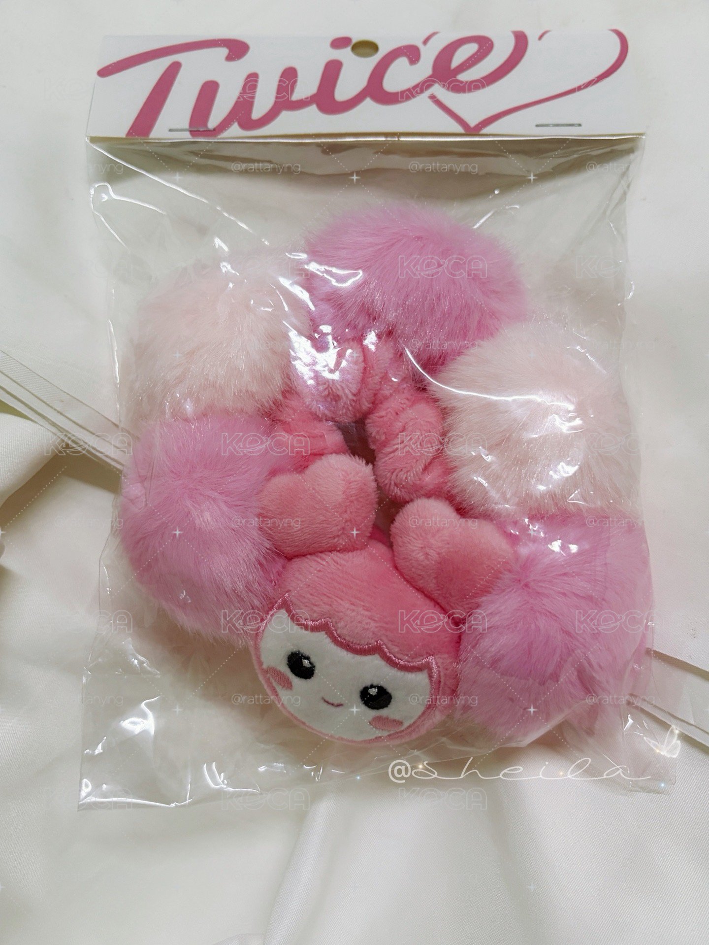 現貨💕新國立髮圈 桃🍑