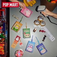 THE MONSTERS怪味便利店系列 捏捏掛件盲盒
