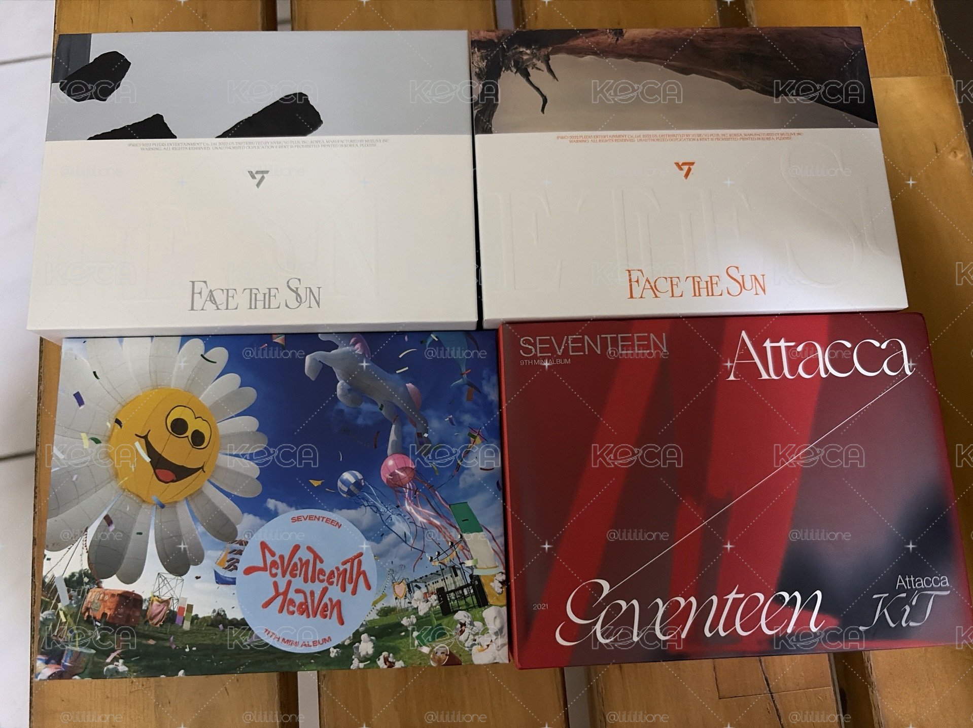 seventeen kit ver. 便宜出