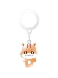 ANITEEZ IN COLOR 鑰匙圈吊飾 CLEAR MASCOT CHARM