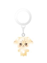 ANITEEZ IN COLOR 鑰匙圈吊飾 CLEAR MASCOT CHARM