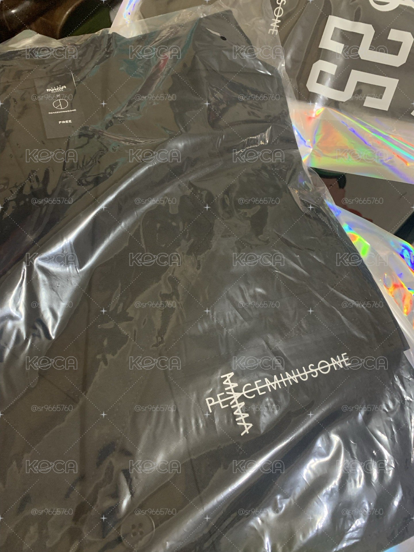 PEACEMINUSONE MAMA風衣