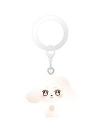 ANITEEZ IN COLOR 鑰匙圈吊飾 CLEAR MASCOT CHARM