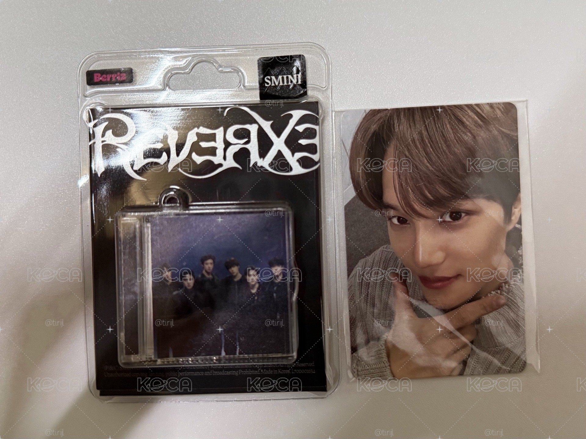 Reverxe Berriz 幸運卡