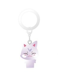 ANITEEZ IN COLOR 鑰匙圈吊飾 CLEAR MASCOT CHARM