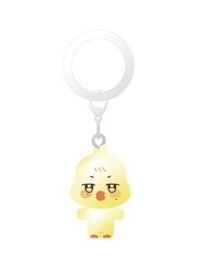 ANITEEZ IN COLOR 鑰匙圈吊飾 CLEAR MASCOT CHARM