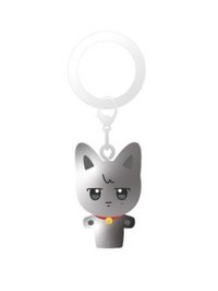 ANITEEZ IN COLOR 鑰匙圈吊飾 CLEAR MASCOT CHARM