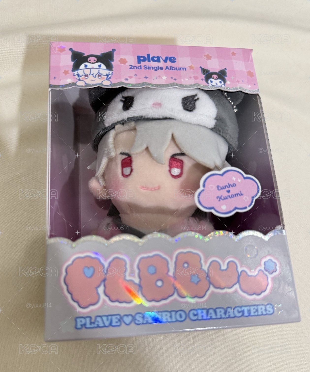 PLBBUU 娃專 銀虎（已拆）