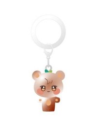 ANITEEZ IN COLOR 鑰匙圈吊飾 CLEAR MASCOT CHARM