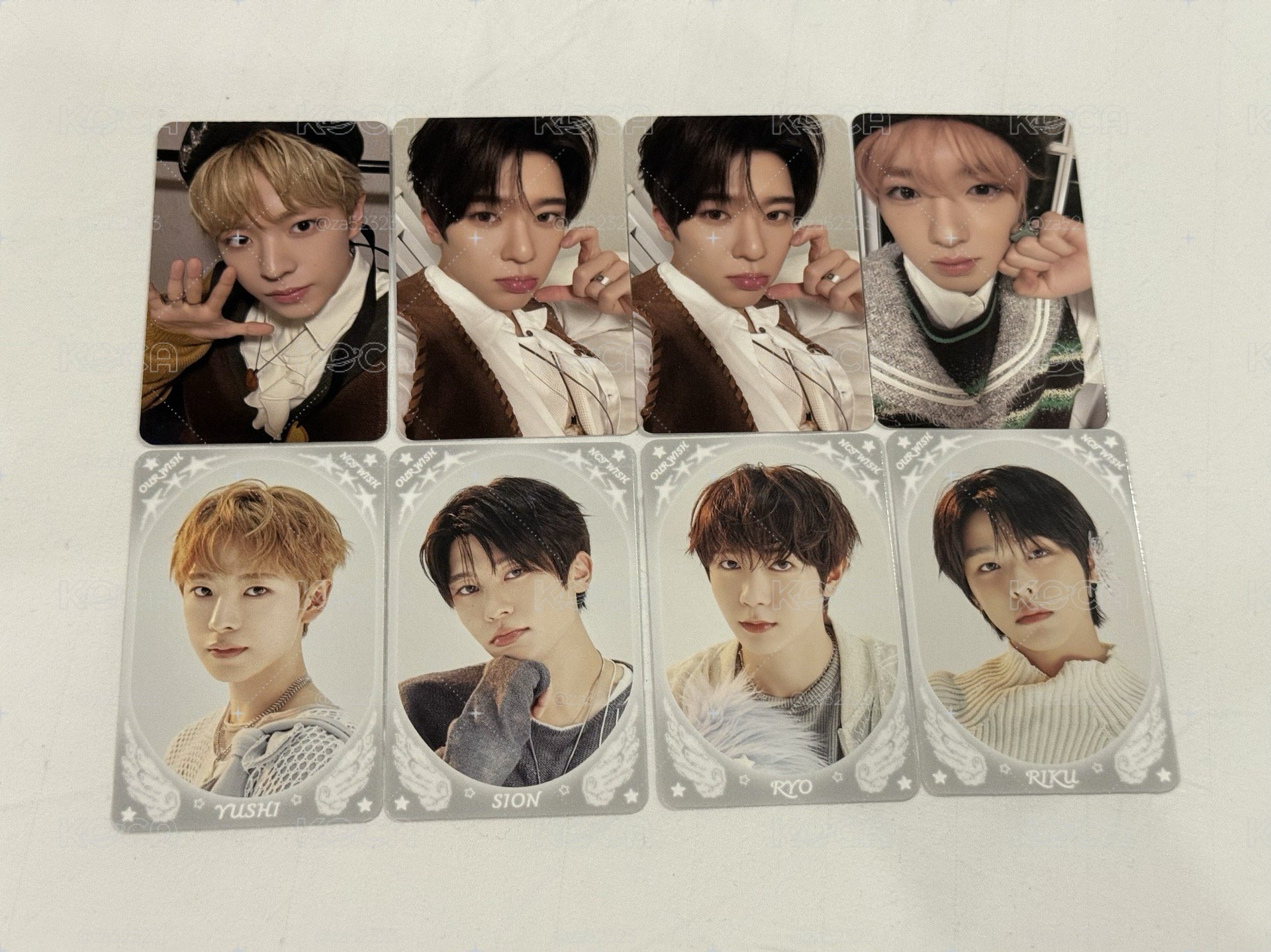 NCT WISH韓安隨機卡包