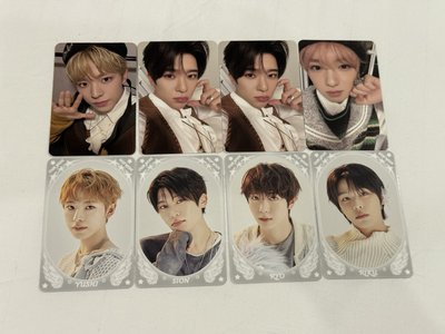 NCT WISH韓安隨機卡包