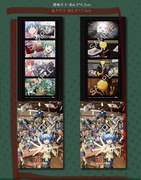 劇場版   喜樂特別場 卡片貼紙 喜樂特別場膠卷