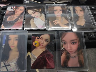 aespa-歷年小卡福袋出清（一份10張，不開放挑成員不開放挑卡面，成員會盡量平均分配）