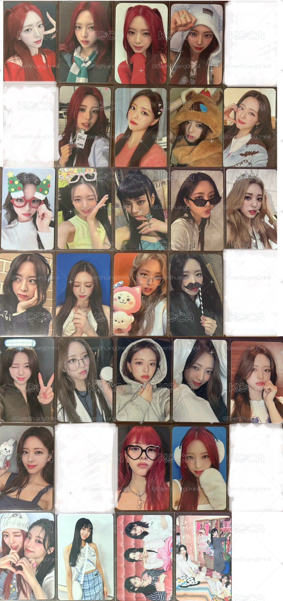 ITZY Yuna 有娜盤