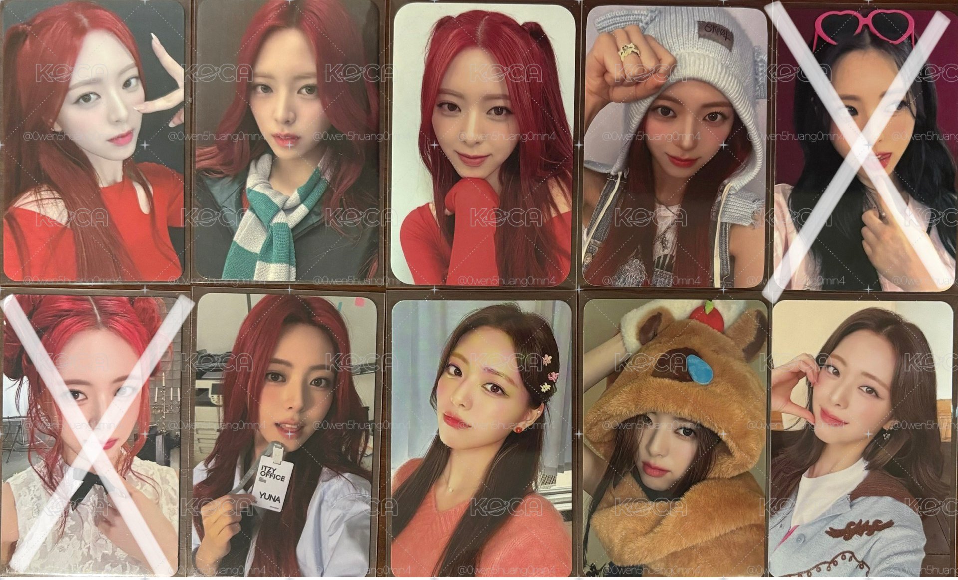 ITZY Yuna 有娜盤